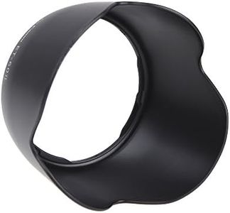 Andoer Lens Hood, ET-60II Flower Lens Hood for Canon EF 75-300MM F/4-5.6 III EF-S 55-250mm f/4-5.6 IS