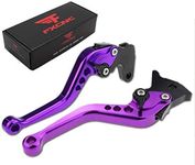 CNC Brake Clutch Levers Compatible with GROM MSX125 CBR300R CB300F CB300 CB300R CB300FA 2014-2020, CBR250R 2011-2013, CB400F CB400R 2013-15, CBR500R CB500F CB500X 2013-2020, CB125/F/R 2019-2020