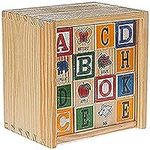 Schylling ABC Wooden Alphabet Block