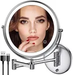 Rechargeable Wall Mounted Makeup Mi