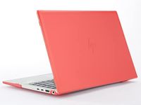 mCover Case ONLY Compatible for 2020~2022 14" HP EliteBook 840 G7 / G8 (Intel CPU) | EliteBook 845 G7 / G8 (AMD CPU) Series Windows Laptop (NOT Fitting Any Other HP Models) - Red