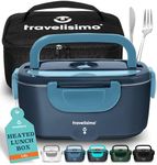 TRAVELISIMO Electric Lunch Box for 