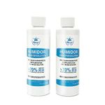 Humidor Solution for Humidor Cigars box, 7 oz (2 Pack) Cigar Humidor Accessories,Propylene Glycol Cigar Humidifier Solution for Humidor,Keep 70% RH -Humidifier Solution,Keep 70% RH,Portable Travel