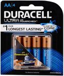 Duracell Ultra 1.5V Alkaline AA Bat