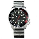 Pantor Seahorse Dive Watch,1000m Auotmatic Diver Watches,Big 45mm Watch Men, black, 45mm diameter, sport