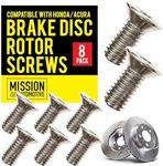 Mission Automotive 8-Pack of Rotor 