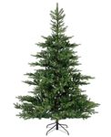 Kaemingk Everlands Grandis Fir Artificial Christmas Tree 2.1m/ 7ft