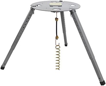 TR-1518 Satellite Tripod Mount,Compatible with Carryout(GM-1518, GM-1599, GM-MP1), Pathway and Playmaker RV Satellite Antennas Instead of Winegard,and Adjustable Height (14.5 inches-22 inches)