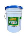 Corrosion Free Rust Cure Formula 3000 5G Pail, Great for Vehicles, Buses, Tractors, snowblowers, mowers, Rust Prevention, Rust Inhibitor, undercoating