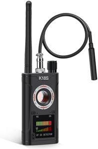 TyBox Hidden Camera Detector 3-in-1 RF Signal & GPS Scanner