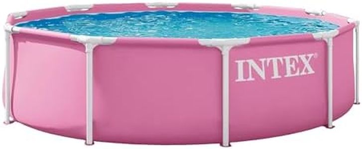 Intex 28295EP 10' x 30" Metal Frame Round Above Ground Swimming Pool - Pool Only