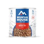 Mountain House #10 Can Ground Beef, Cooked (18 3/4 Cup Servings)