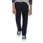 Levi's Boys' 511 Slim Fit Soft Brushed Pants, Black, 16