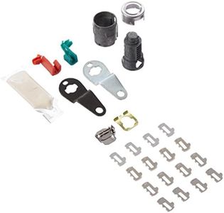 Genuine GM 15298924 Door Lock Cylinder Kit, Front