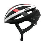 ABUS Viantor Racing Bike Helmet - Sporty Bicycle Helmet for Beginners - for Women and Men - Red, Size M