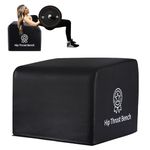 UKIA Multi-Functional Hip Thrust Bench - Glute Machine & Hip Thrust Machine - Booty Sprout, Hip Thrust, Push-ups, Split Squat and Ab Exercise for Total Body Workout Equipment.