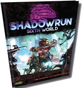 Shadowrun 6th World Core Rules Berlin