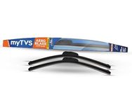 myTVS Frameless Wiper Blade For Front Wind Shield | Size 21" Inch