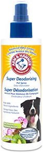 Arm & Hammer For Pets Super Deodorizing Spray for Dogs | Best Odor Eliminating Spray for All Dogs & Puppies | Fresh Kiwi Blossom Scent That Smells Great, 6.7 Ounces-1 Pack (FF9367)