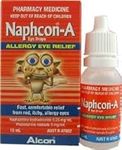 3 PACK OF Naphcon A Allergy Relief 