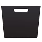 Cooler Divider Cutting Board -Size 65 Compatible with Yeti 65 Quart Models Cooler Accessories,Black