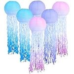 Paper Lanterns Jellyfish Party Deco