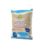 CLASSIC SAND & PLAY Swimming Pool Filter Sand for Above & Inground Pools, 20 lbs, Supports Residential and Commercial Filtration Systems, Premium Efficient Silica, No Clogging or Clumping, #20 Grade