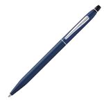 Cross Click Midnight Blue Ballpoint Pen incl. Premium Gift Box – Refillable Medium Ballpen