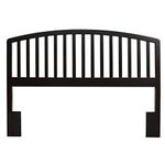 Hillsdale 1592-490 Carolina Headboard, Bed Frame Not Included, Full/Queen, Black