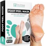 Lavinso Foot Peel Mask for Dry Crac
