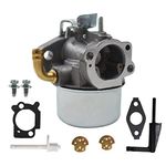 WFLNHB Carburetor Briggs Stratton Fit for 206cc 5.5 HP 6.5HP OHV 3500 Watts Generator