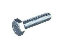 Rpi shop - M5 x 20mm Hex Head Screws, Hex Head bolt, Zinc-Coated, Machine Thread, Quantity - 10 Pcs