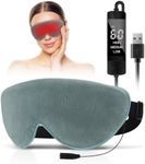 KOVNLO Heated Eye Mask, Washable US
