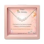 50th Birthday Gifts for Women Sterl