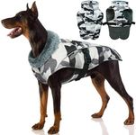 Dog Fleece Jacket, Dog Coat Warm Wi