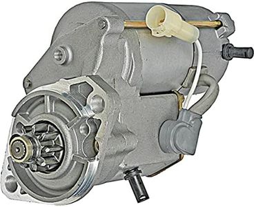 Total Power Parts SND0336 Starter For Carrier Transicold CT4-114-TV 134 RG15 Extra Genesis TM100 TM900 TR100 Phoenix Ultra XL Ultima 53 Kubota 25-39291-00 25-39316-00 228000-6950, 228000-6951