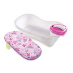 Summer Infant Newborn-to-Toddler Bath Center & Shower (Pink)