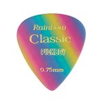 Picks Pickboy Vintage Pick Rainbow Cellulose 0.75 (10)