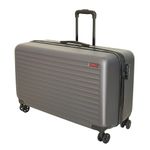 Sew Easy Sewing Machine Case – 5kg Hardshell Suitcase, Rolling Sewing Machine Trolley on 4 Wheels, Lockable Padded Carrying Case for Sewing Machines