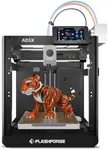 FLASHFORGE AD5X Multi-Color 3D Printer, 600mm/s High-Speed, Fully Auto Leveling, 300°C Direct Drive Extruder, Core XY Metal Frame, 220x220x220mm Print Size, Ideal for Precision and Efficiency