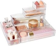 Vtopmart 7 PCS Clear Drawer Organiz