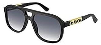 Gucci Pilot Sunglasses GG1188S 002 