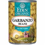 Eden Foods 50166 Organic Garbanzos Beans Can