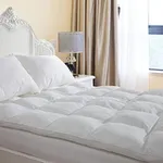 Plush Extra Thick Mattress Topper Q