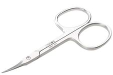 REMOS Professional Cuticle Scissors Stainless [INOX] 9.5cm - for cuticles