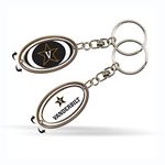 Rico NCAA Vanderbilt Commodores Spinner Keychain