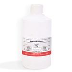 BRM Chemicals Benzyl Alcohol - 1 KG For Soap Making, Shampoo, Lotions, Cosmetic Making & DIY Personal Care For Face, Hair, Skin & Body