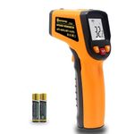 KETOTEK KETOTEK IR Infrared ThermometerÅ’ -58℉- 1112℉ˆ-50℃ - 600℃‰Non-Contact Digital Laser Infrared Thermometer Temperature Gun with LCD Display for Kitchen F