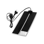 BNF®Pet Heating Pad Portable Terrarium Heating Mat for Lizards Other Reptiles Snake|Pet Supplies | Reptile Supplies| Reptile Supplies|1x Reptile Heating Pad