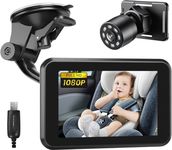 Itomoro Baby Car Camera USB Plug, 4